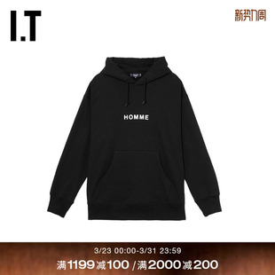 des COMME GARCONS HOMME男装 休闲连帽卫衣简约日常连帽衫 CDG