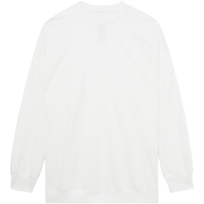 ITRickOwens中长款廓形长袖T恤