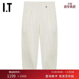 裤 宽松西装 长裤 新款 EPTM01MM 简约通勤锥形裤 DESCENDANT男装