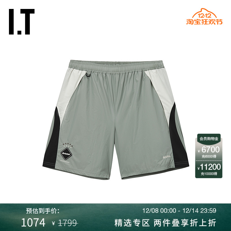 ITF.C.REALBRISTOL运动短裤