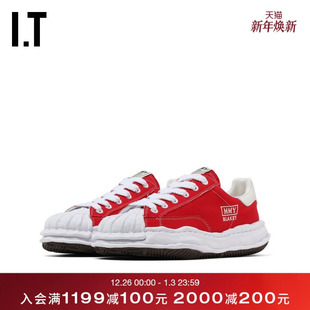 低帮运动鞋 Yasuhiro男款 新款 个性 W735REMP 街头风板鞋 Mihara