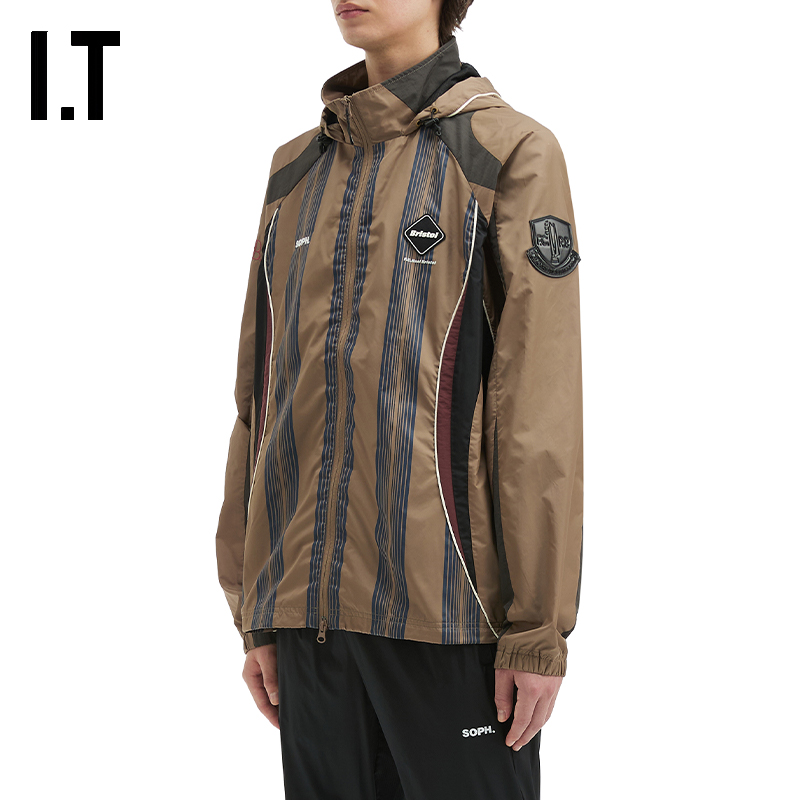 ITF.C.REALBRISTOL连帽夹克