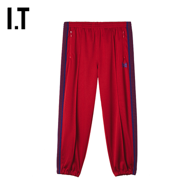 ITNEEDLES束脚运动裤复古潮流