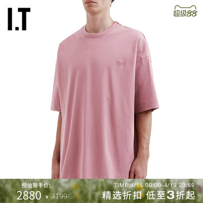 ITJUUN.J宽松短袖T恤潮流休闲