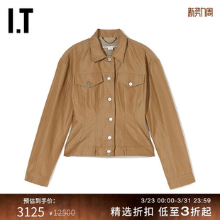 时尚 翻领夹克新品 McCartney女装 率性收腰外套583BU5XK Stella