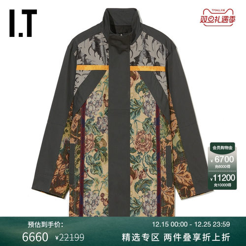 ITMARINESERRE大衣复古文艺