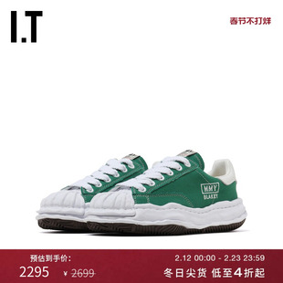 IT Mihara Yasuhiro男款低帮运动鞋新款个性街头风板鞋W735CLMP