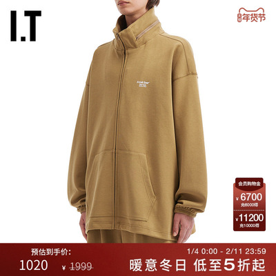 ITFreshService立领拉链夹克