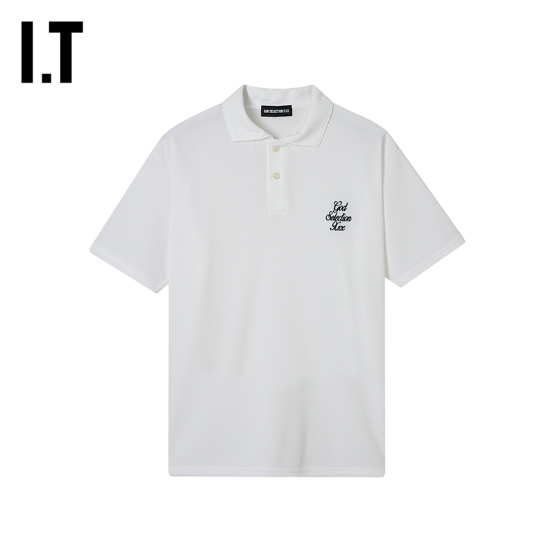 ITGODSELECTIONXXX短袖polo衫