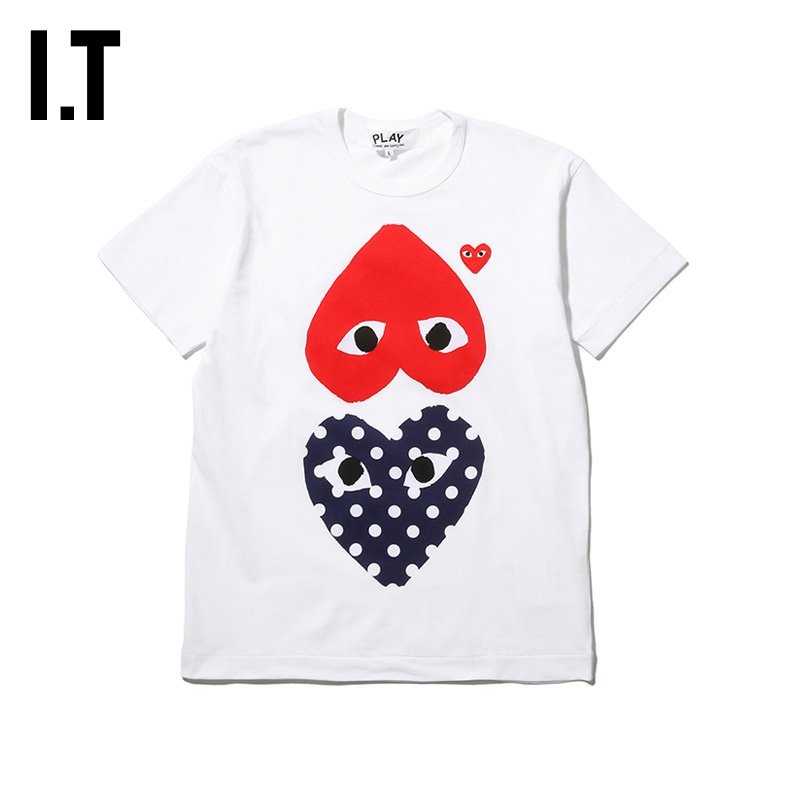 川久保玲男装短袖t恤春夏休闲