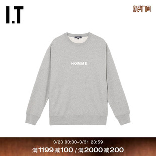 des COMME GARCONS HOMME男装 上衣 休闲圆领卫衣简约基础款 CDG