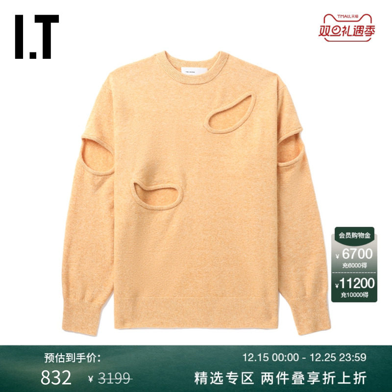 ITTOGAARCHIVES圆领针织衫