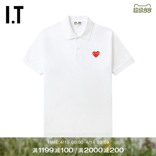 IT合身短袖翻领polo衫