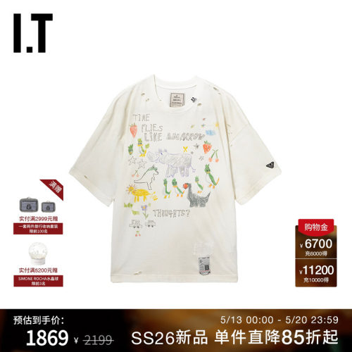 ITMiharaYasuhiro短袖T恤