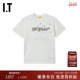 OFF WHITE™童装 新款 泼墨印花圆领短袖 T恤