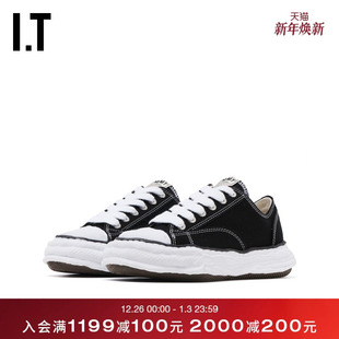 Mihara 酷感潮流休闲鞋 Yasuhiro女款 新款 W7002BLP 厚底运动鞋