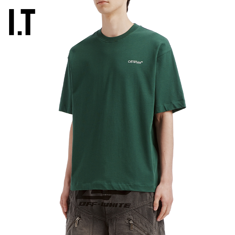 OFF-WHITE™多色短袖T恤