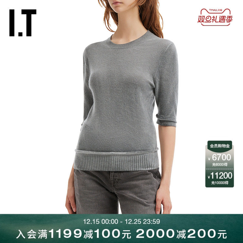 ITOURLEGACY短袖针织衫