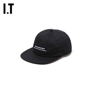 IT DESCENDANT男款平檐棒球帽新品街潮日系圆顶鸭舌帽HCHT08MK