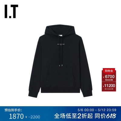 ITMaisonKitsune连帽卫衣