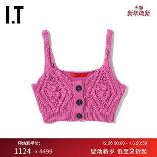 露脐胸衣260504XI 吊带针织短背心时髦性感短款 Commission女装