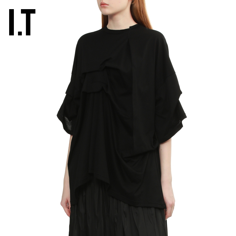 IT日本ENFÖLD七分袖廓形上衣