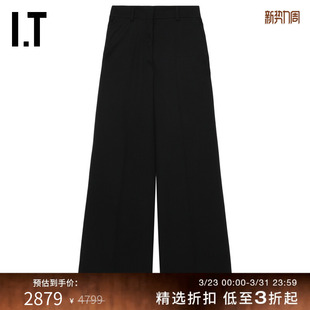 阔腿裤 WHITE™女装 西装 裤 740010XM 长裤 OFF