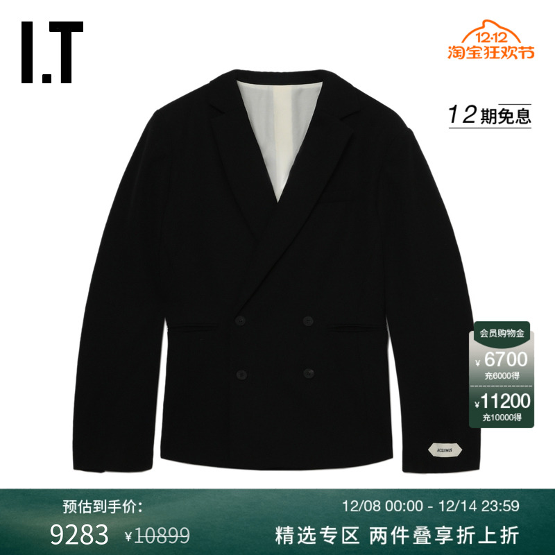 ITJACQUEMUS翻领西装夹克