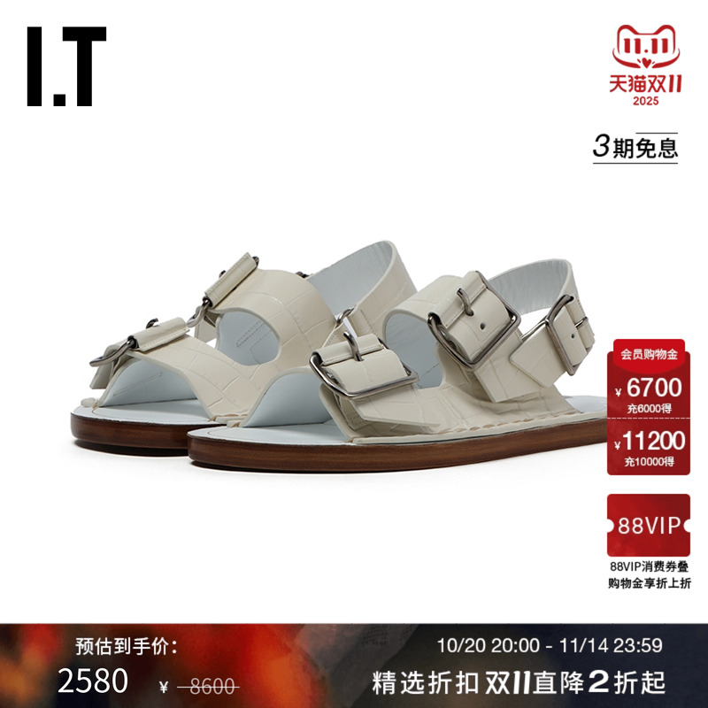 ITJILSANDER露趾凉鞋