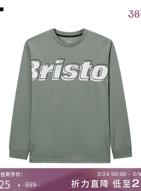 IT F.C.REAL BRISTOL男装多色长袖T恤新款简约潮流圆领上衣252097