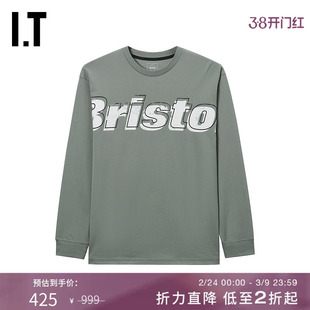 IT F.C.REAL BRISTOL男装多色长袖T恤新款简约潮流圆领上衣252097
