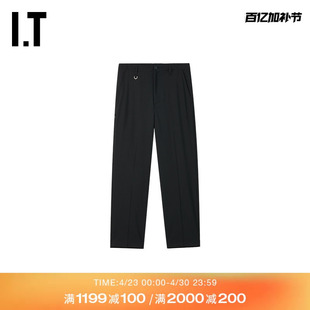 IT uniform experiment男装西装裤新款时尚通勤西裤长裤260044MQ