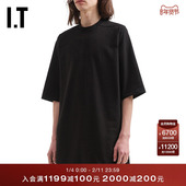 Rick T恤新款 Owens男装 中长款 短袖 随性休闲廓形半袖 2249BAMQ