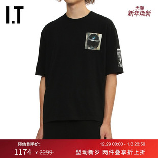 潮流酷感宽松半袖 T恤新款 短袖 E48132MP UNDERCOVER高桥盾男装