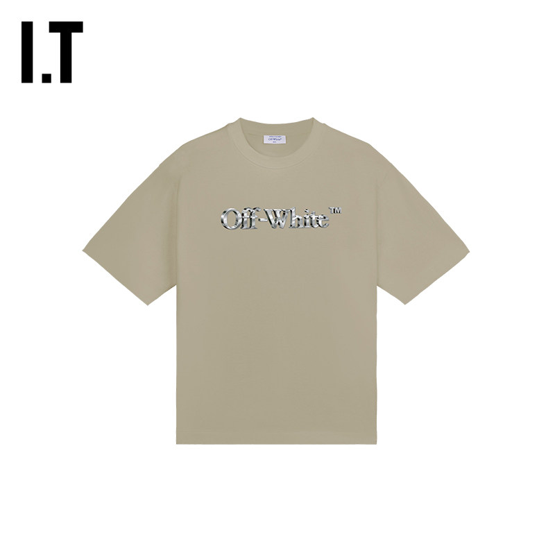 OFF-WHITE™宽松短袖T恤