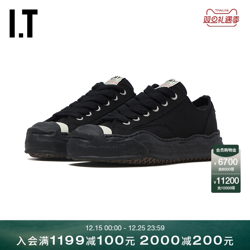 ITMiharaYasuhiro厚底运动鞋