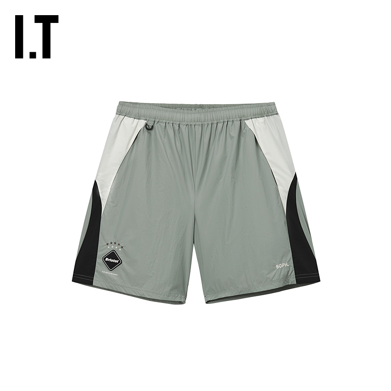 ITF.C.REALBRISTOL运动短裤