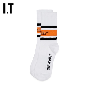 时尚 OFF 活力 拼色中筒袜袜子新款 WHITE ABLOH™男款 VIRGIL