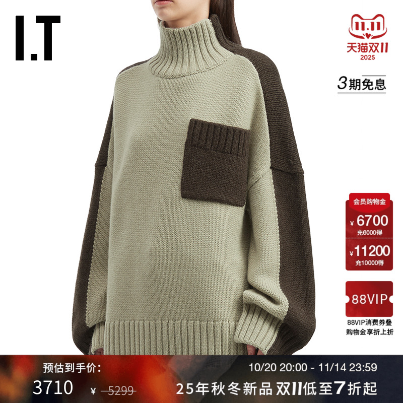 ITJWAnderson高领针织衫