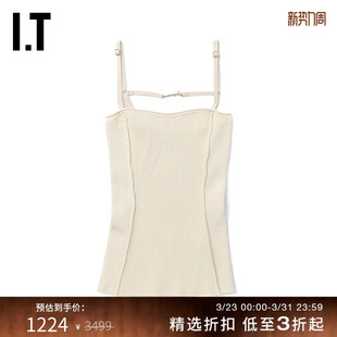 性感时尚 罗纹吊带背心新款 修身 内搭打底1KN354XM JACQUEMUS女装