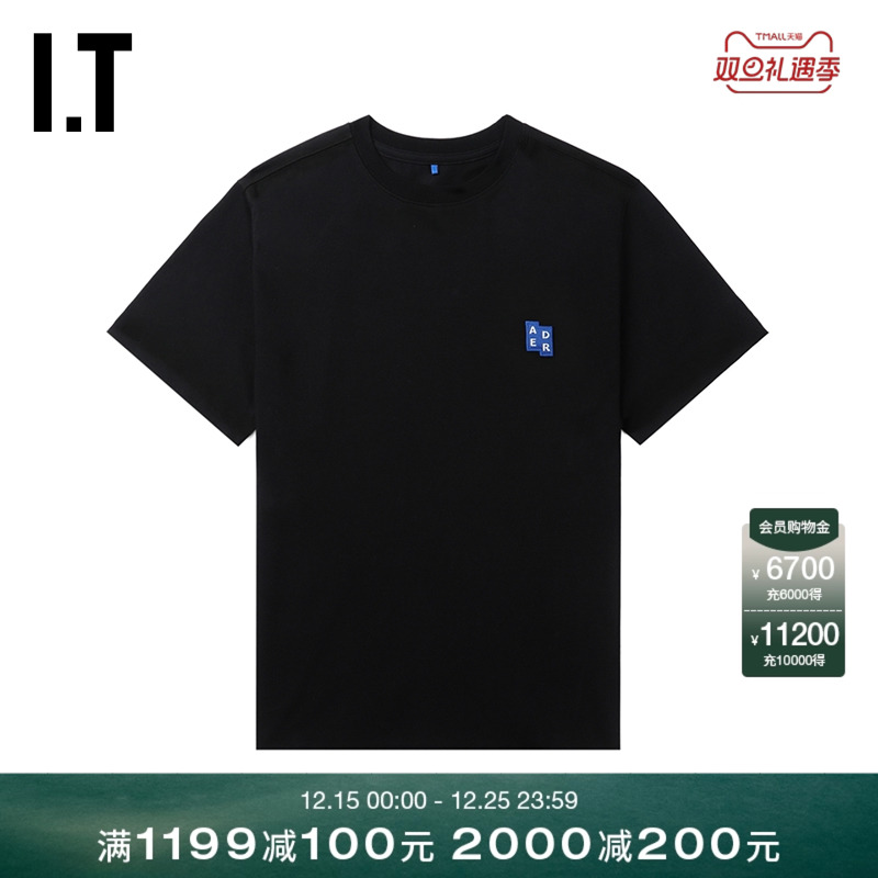 ITADERerror圆领短袖T恤