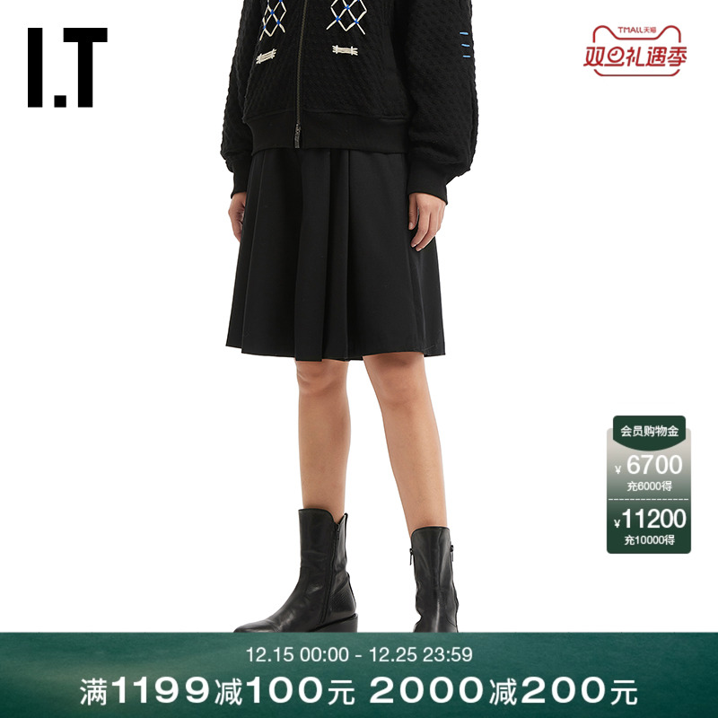 ITADERerror百慕大短裤裙裤