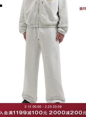 IT JACQUEMUS男装束脚卫裤长裤新款活力休闲宽松运动裤303262MQ