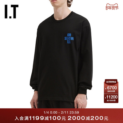 ITGODSELECTIONXXX长袖T恤