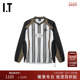 球衣运动风条纹套头衫 小V领长袖 上衣新款 F.C.REAL BRISTOL男装