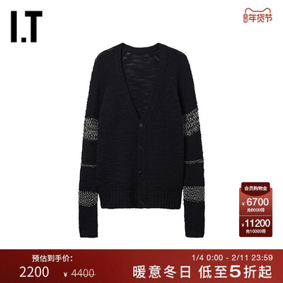 ITYohjiYamamotoV领针织开衫