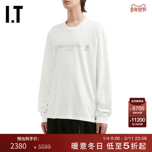 IT mastermind JAPAN男装长袖T恤新款简约休闲圆领上衣097011MP