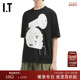 潮流印花半袖 48134M T恤新款 个性 UNDERCOVER高桥盾男装 圆领短袖
