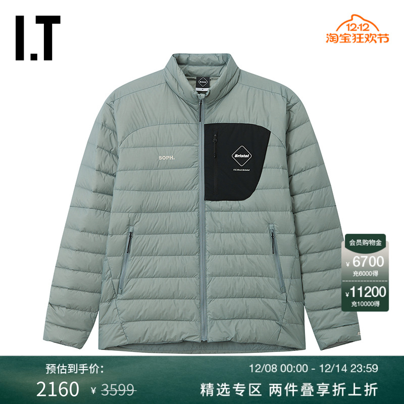 ITF.C.REALBRISTOL立领羽绒服