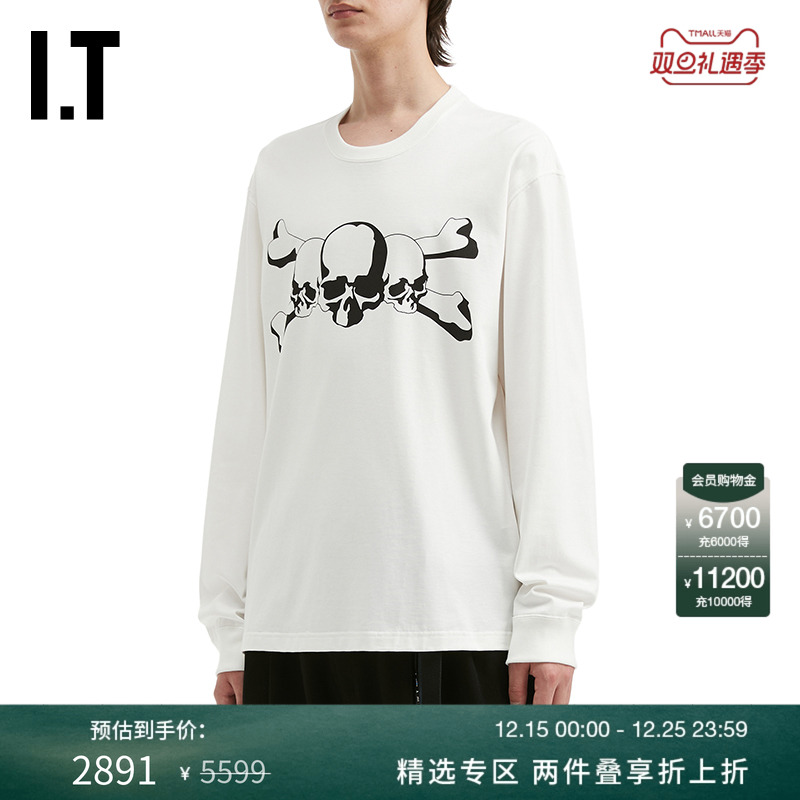 ITmastermindJAPAN长袖T恤